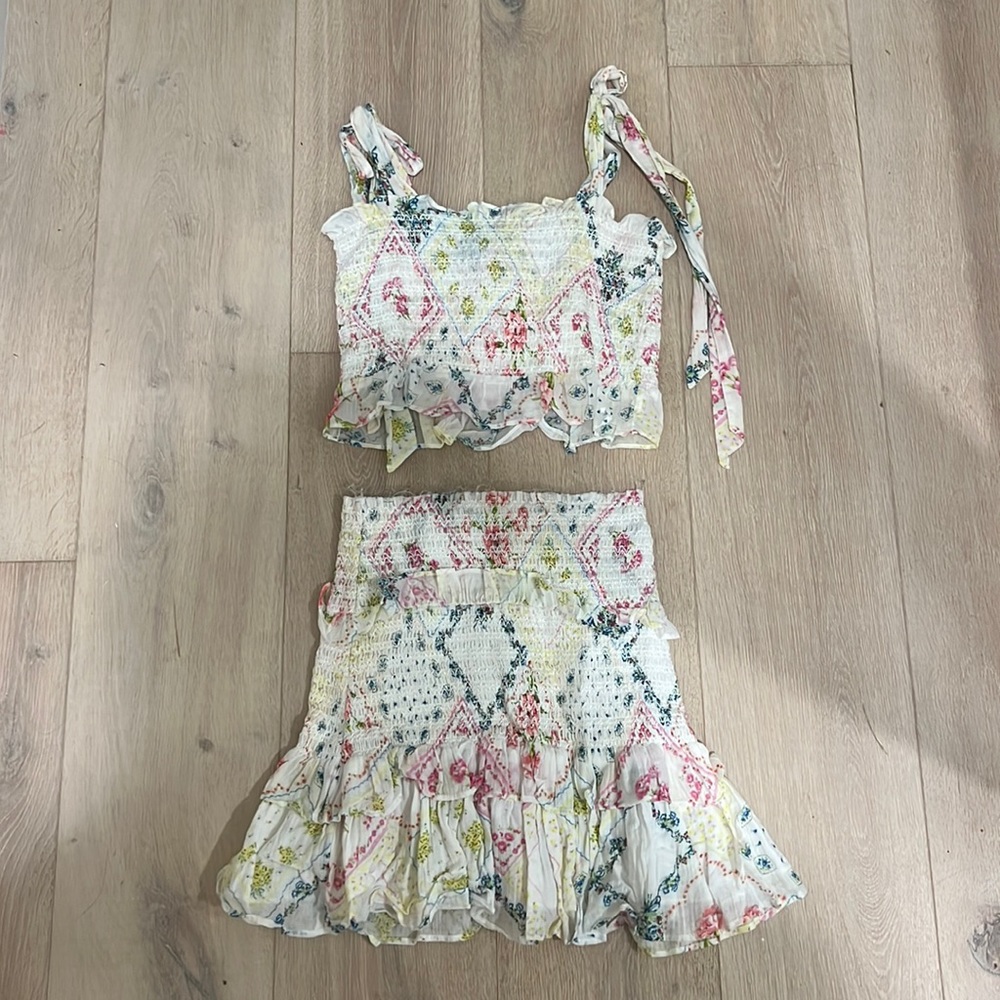 loveshack fancy set